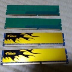 【PCパーツ】DDR3メモリ4GB×4(16GB)の画像
