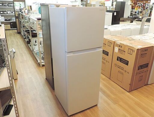 北大前! 札幌 引取 ヤマダ 冷蔵庫 YRZ-F23H1 2021年製 236L ホワイト 2ドア 冷凍庫 2016120