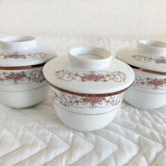レトロ茶碗蒸し器セットの画像