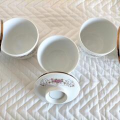 レトロ茶碗蒸し器セットの画像