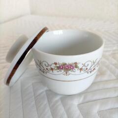 レトロ茶碗蒸し器セットの画像