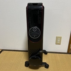 オイルヒーターです