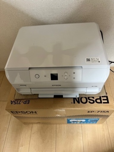 エプソン715Aプリンタ\n