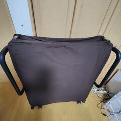 【無料】折りたたみベッドフレーム（シングル）の画像