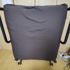 【無料】折りたたみベッドフレーム（シングル）