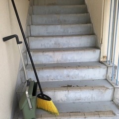 賃貸マンションの日常清掃のお仕事ですの画像