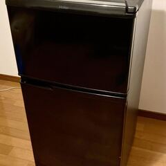 Haier 冷蔵庫 ブラック 106L