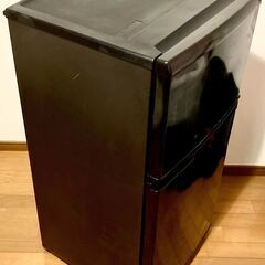 Haier 冷蔵庫 ブラック 106Lの画像