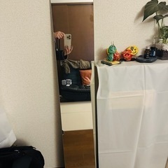 IKEA／FREBRO／鏡／ミラーの画像