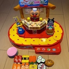 アンパンマンDX回転ずしセット