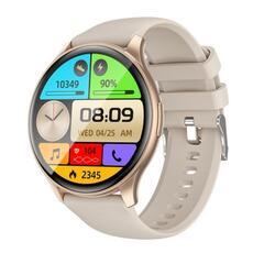 2/14に終了します。新品未開封スマートウォッチ  (ゴールド)