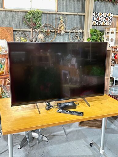★SONY BRAVIA★ ソニー ブラビア 4Kチューナー内蔵 テレビ 2020年 KJ-43X8500H 43インチ 生活家電 液晶