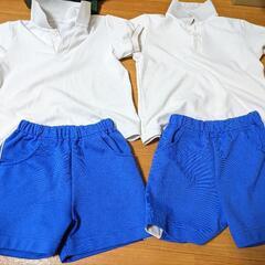 【お渡し先決定】コビープリスクールの制服と体操着【男の子120】の画像