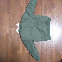 新品　厚手ジャケット(110cm)の画像