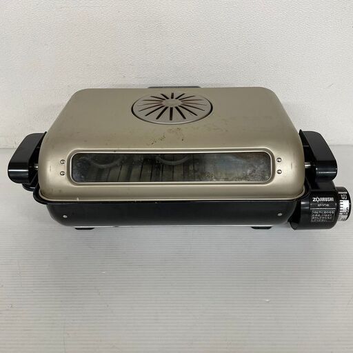 【ZOJIRUSHI】 象印 フィッシュロースター 魚焼き器 EF-VG40 2012年製 ①
