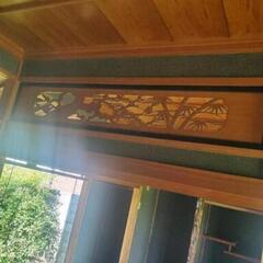 欄間2枚セット-グラスまとめ売り