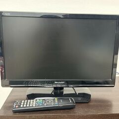 液晶テレビ【SHARP】【シャープ】の画像