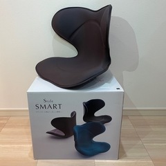 Style SMART ブラウン　骨盤サポートチェア Amazon.co.jp: スタイル スマート シリーズ/Style SMART Series