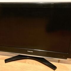TOSHIBA液晶テレビ ブラック 32インチ