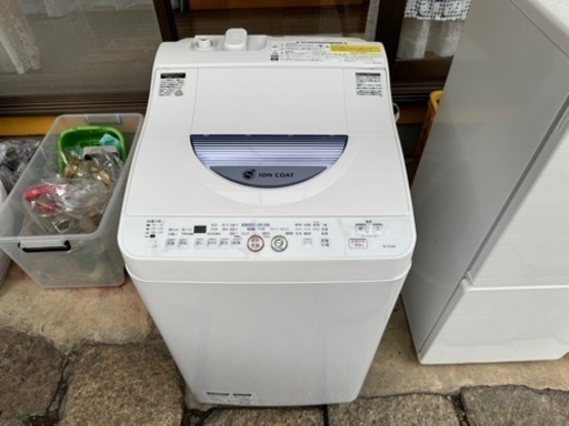 SHARP  電気洗濯乾燥機　ES-TG55L-A