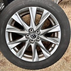 CX-8純正タイヤ 225/55R19