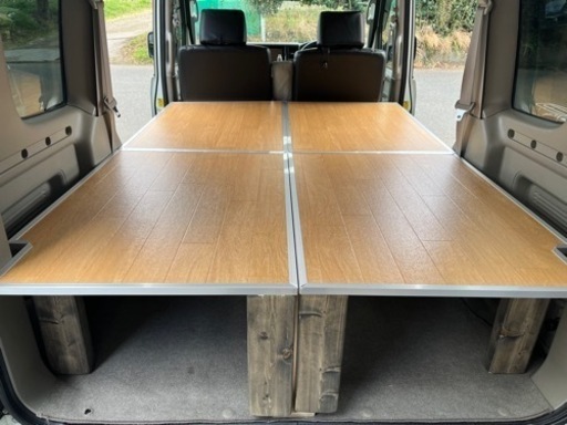 大幅値下げ！　DA64Wエブリィワゴン　ベッドキット