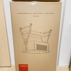 HZDMJ ベビーベッド　新品未使用の画像