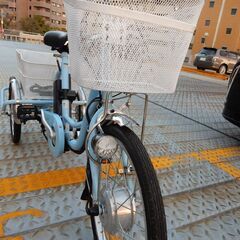 ミムゴ三輪アシスト自転車