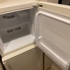 無印良品　冷蔵庫の画像