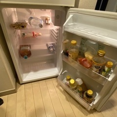 無印良品　冷蔵庫の画像