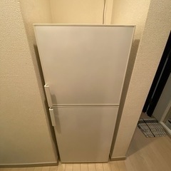 無印良品　冷蔵庫の画像