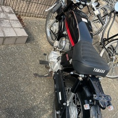 YB50 現車確認連絡ください。 決まりましたの画像