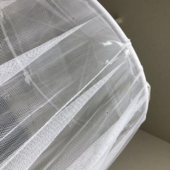 中古　IKEA ブリーネ　天蓋の画像