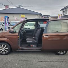 乗り降りラクラク　子育て応援！　H25　トヨタ　ポルテ　距離少ない7.6万KM 片側電動パワスラ　ナビ　ETC　プッシュスタート　スマートキー　バックカメラ　社外アルミ　ナビTV　の画像