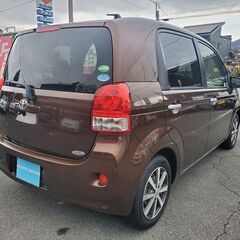 乗り降りラクラク　子育て応援！　H25　トヨタ　ポルテ　距離少ない7.6万KM 片側電動パワスラ　ナビ　ETC　プッシュスタート　スマートキー　バックカメラ　社外アルミ　ナビTV　の画像