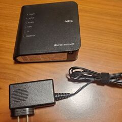 Wi-Fiルーター　NEC製　Aterm WG1200CR