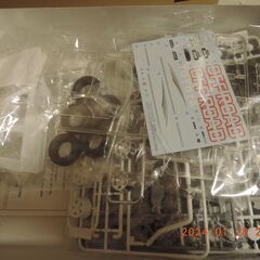 アオシマ　トヨタハイラックス４WD　の画像