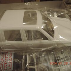 アオシマ　トヨタハイラックス４WD　の画像