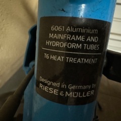 バーディ　折り畳み自転車の画像