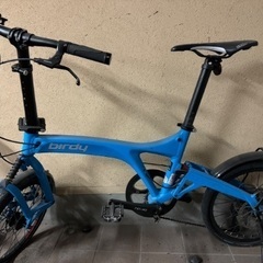 バーディ　折り畳み自転車の画像