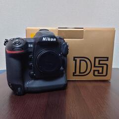 ニコン　D5　XQDモデル