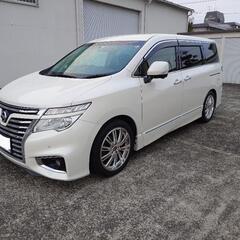 車検満タン　26年式車検エルグランド後期350ハイウェイスター

