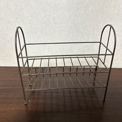 調味料収納ラック　差し上げます