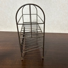 調味料収納ラック　差し上げますの画像