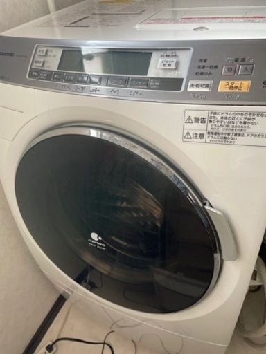 【お引取り先きまりました】ドラム式洗濯機　Panasonic  NA-VX7100L