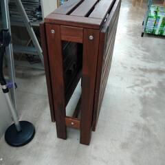 4/28 値下げ😁人気廃盤モデル😁IKEA イケア APPLARO ゲートレッグテーブル エップラロー 😁527の画像