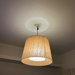 【値下げしました】ペンダントライトの画像