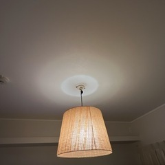 【値下げしました】ペンダントライトの画像