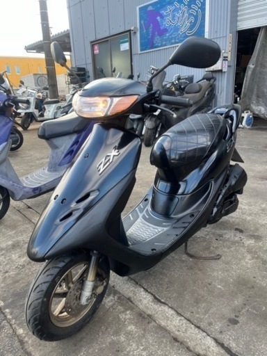 ライブディオZX  マットブラック塗装できます