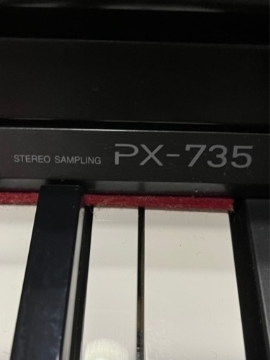 【綺麗】電車ピアノ　CASIO px-735